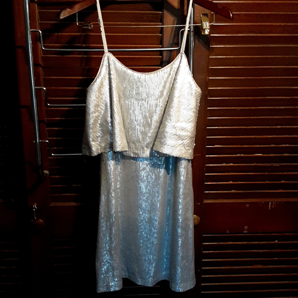Forever 21 sequins dress S